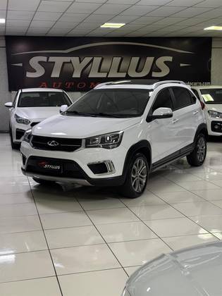 CAOA CHERY TIGGO 2 1.5 MPFI 16V FLEX ACT 4P AUTOMÁTICO